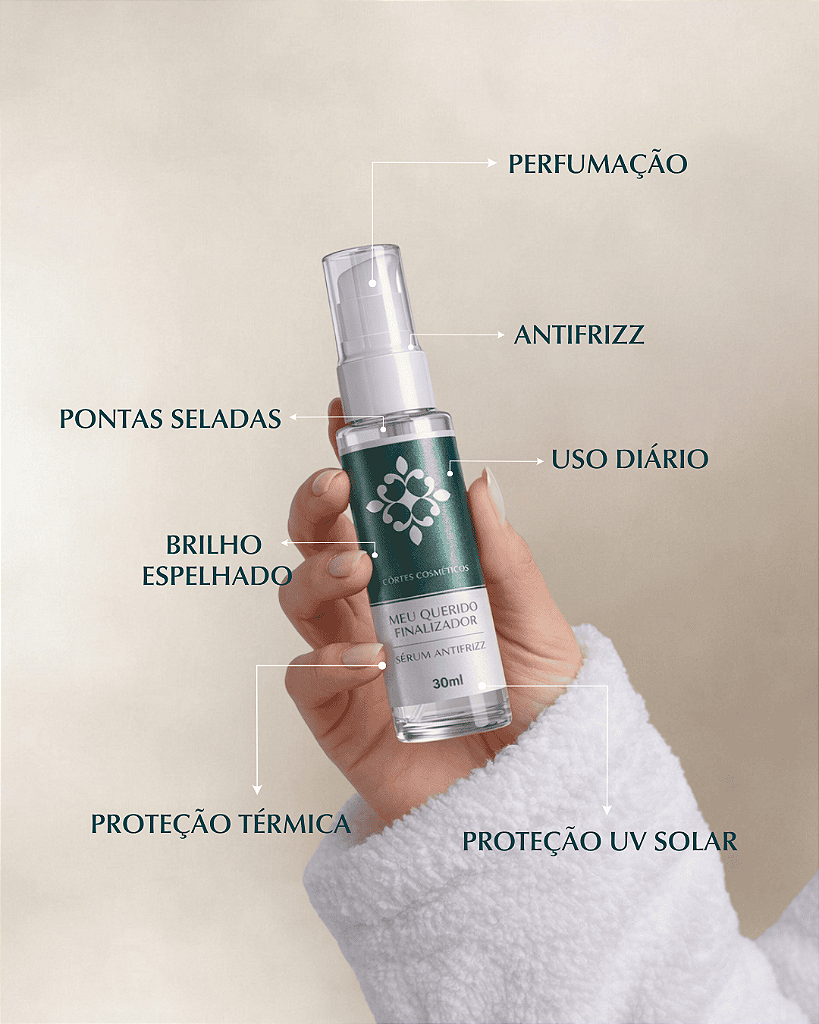 Perfume Capilar Meu Banho de Cheiro