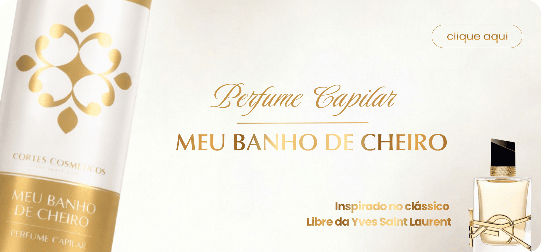 Banner Força e Crescimento - Côrtes Cosméticos