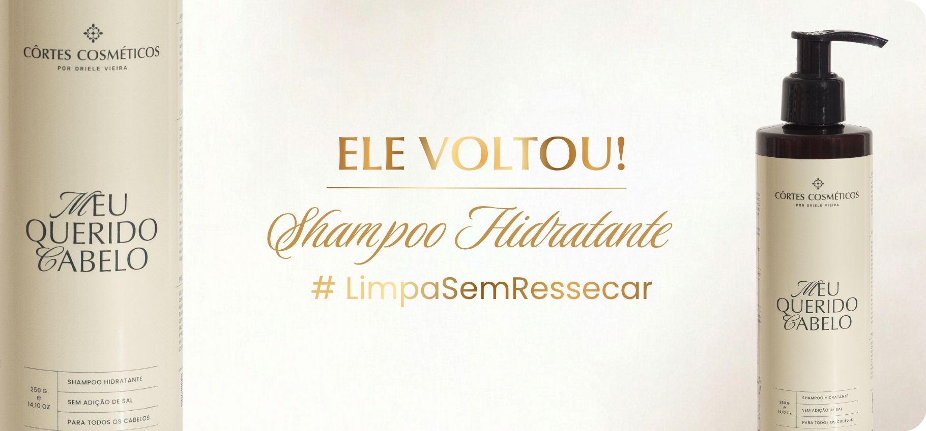 Banner Força e Crescimento - Côrtes Cosméticos