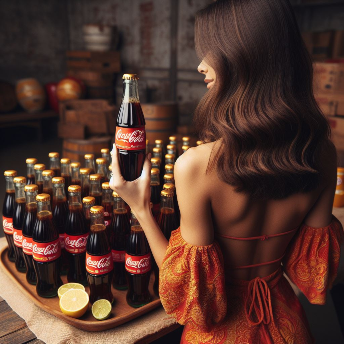 Convidada Levou Tubaína e Bebeu Coca-Cola
