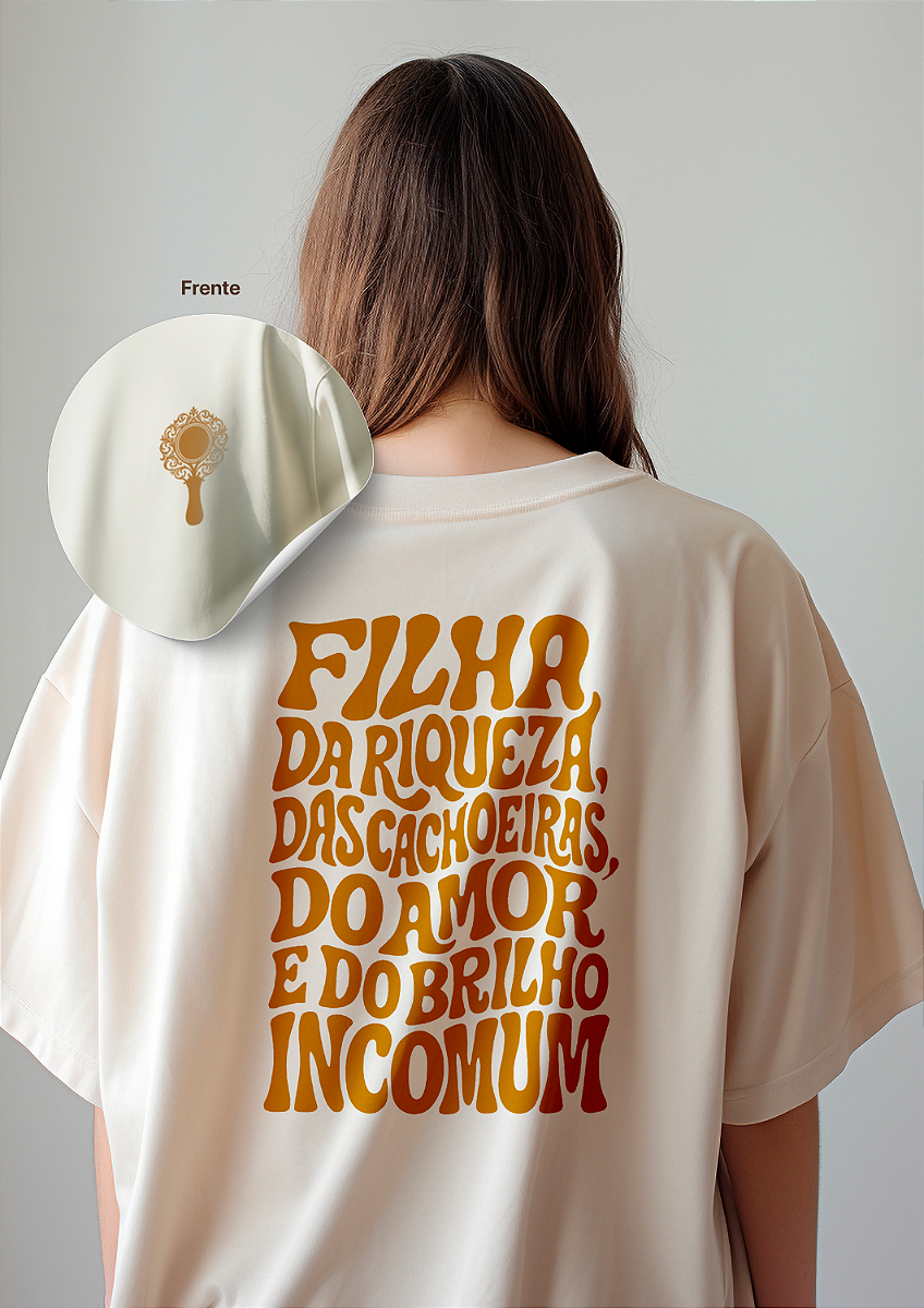 Camiseta Unissex Oxum