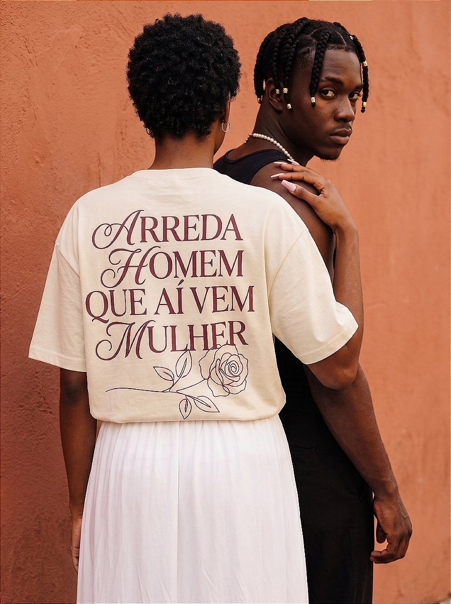 Camiseta Unissex Pombogira Arreda Homem