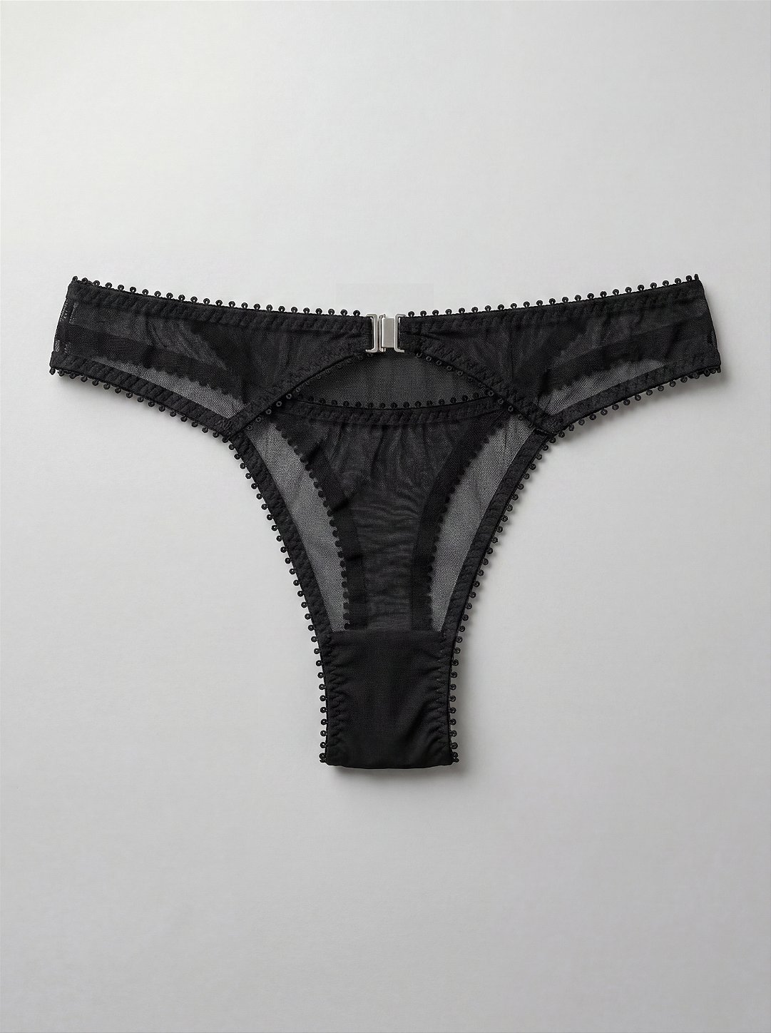 Calcinha Fio Tule PLUMI