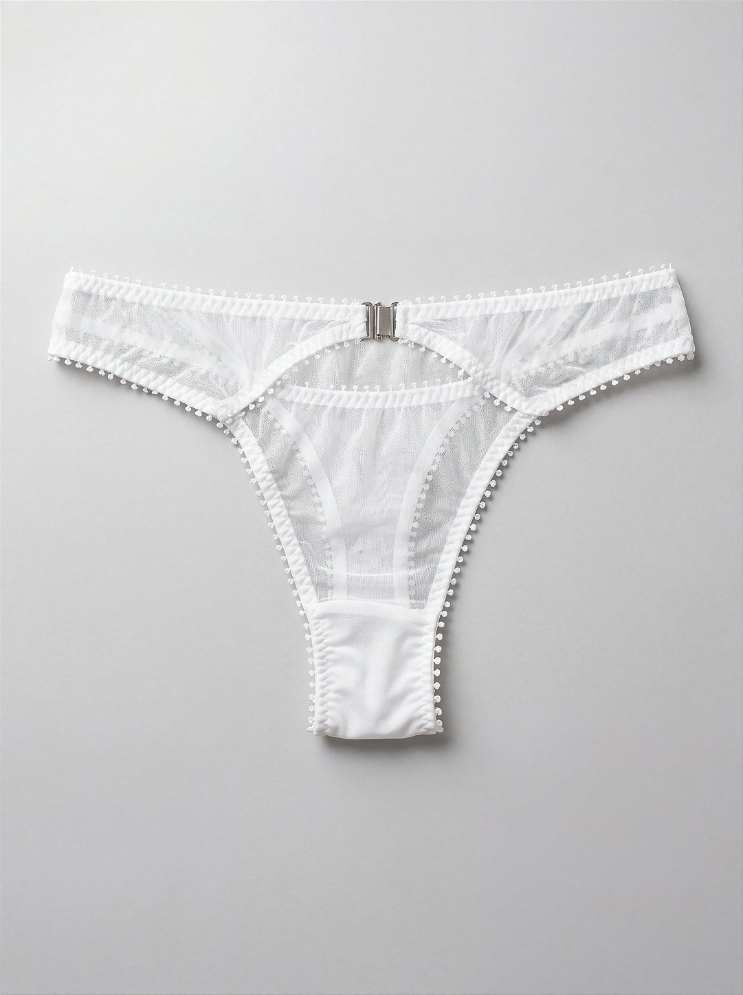 Calcinha Fio Tule PLUMI