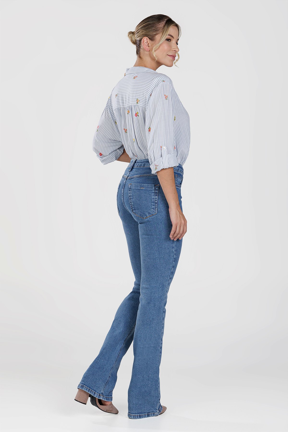 Calça Jeans Boot Cut - Bogotá