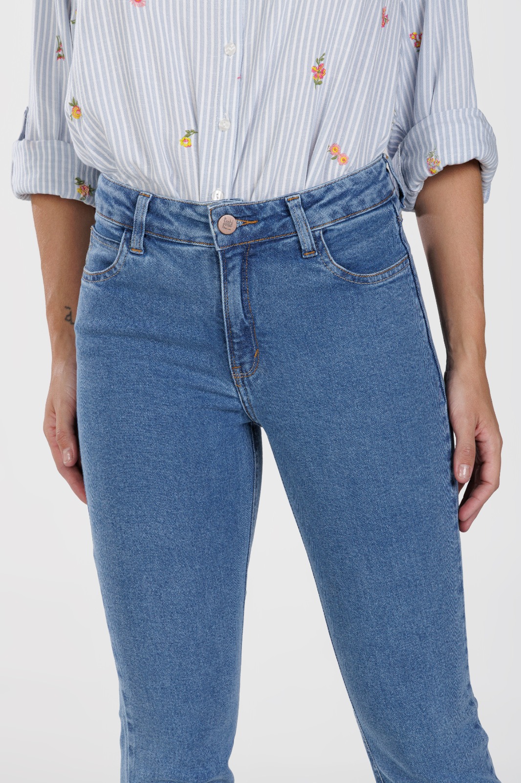 Calça Jeans Boot Cut - Bogotá