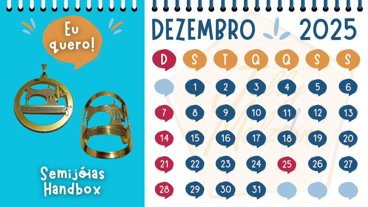 Calendário Anual de Feiras de Artesanato 2025 - Jully Malzoni Atelie