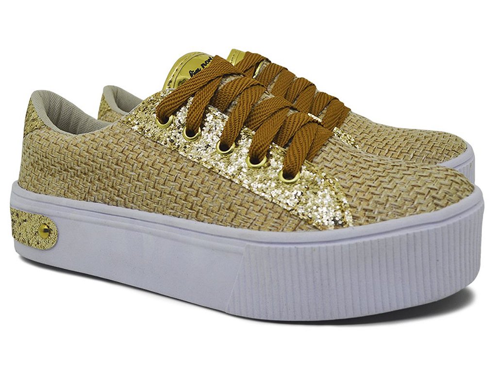 tenis plataforma casual