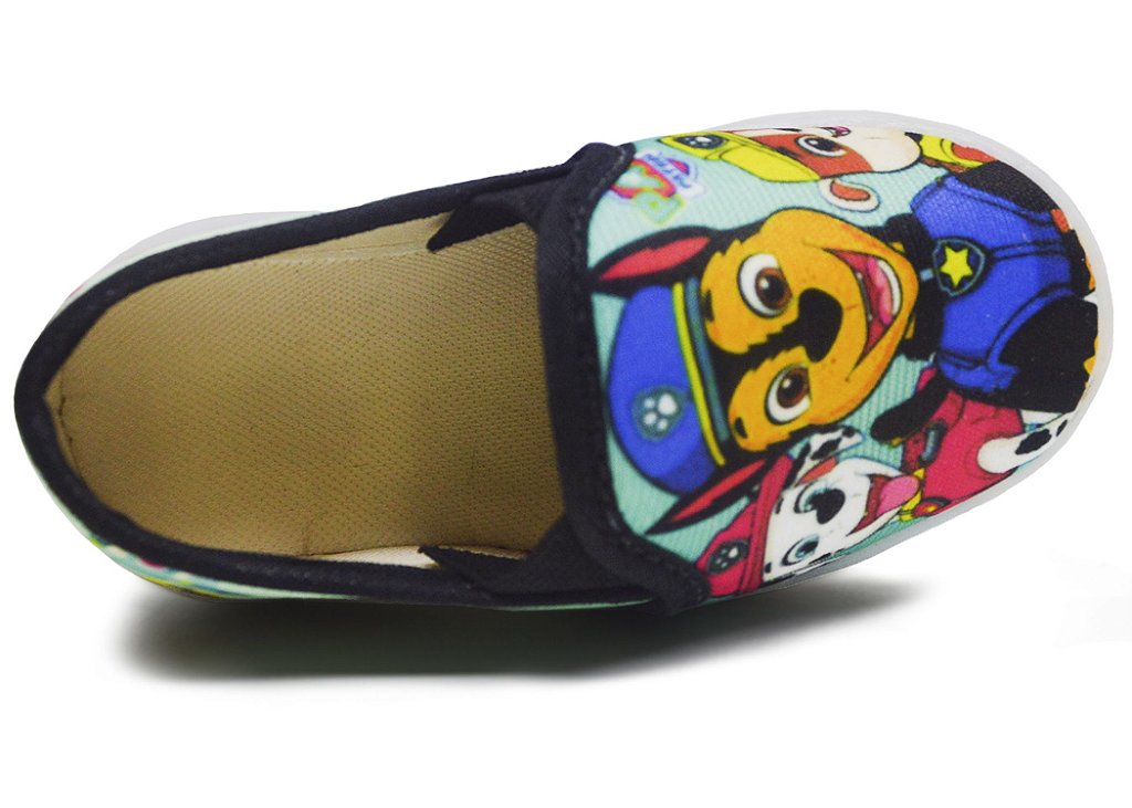 tenis infantil masculino patrulha canina