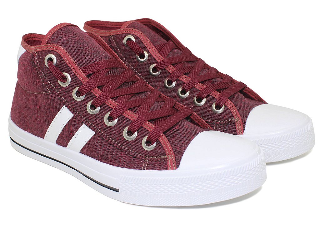 botinha cano curto masculina