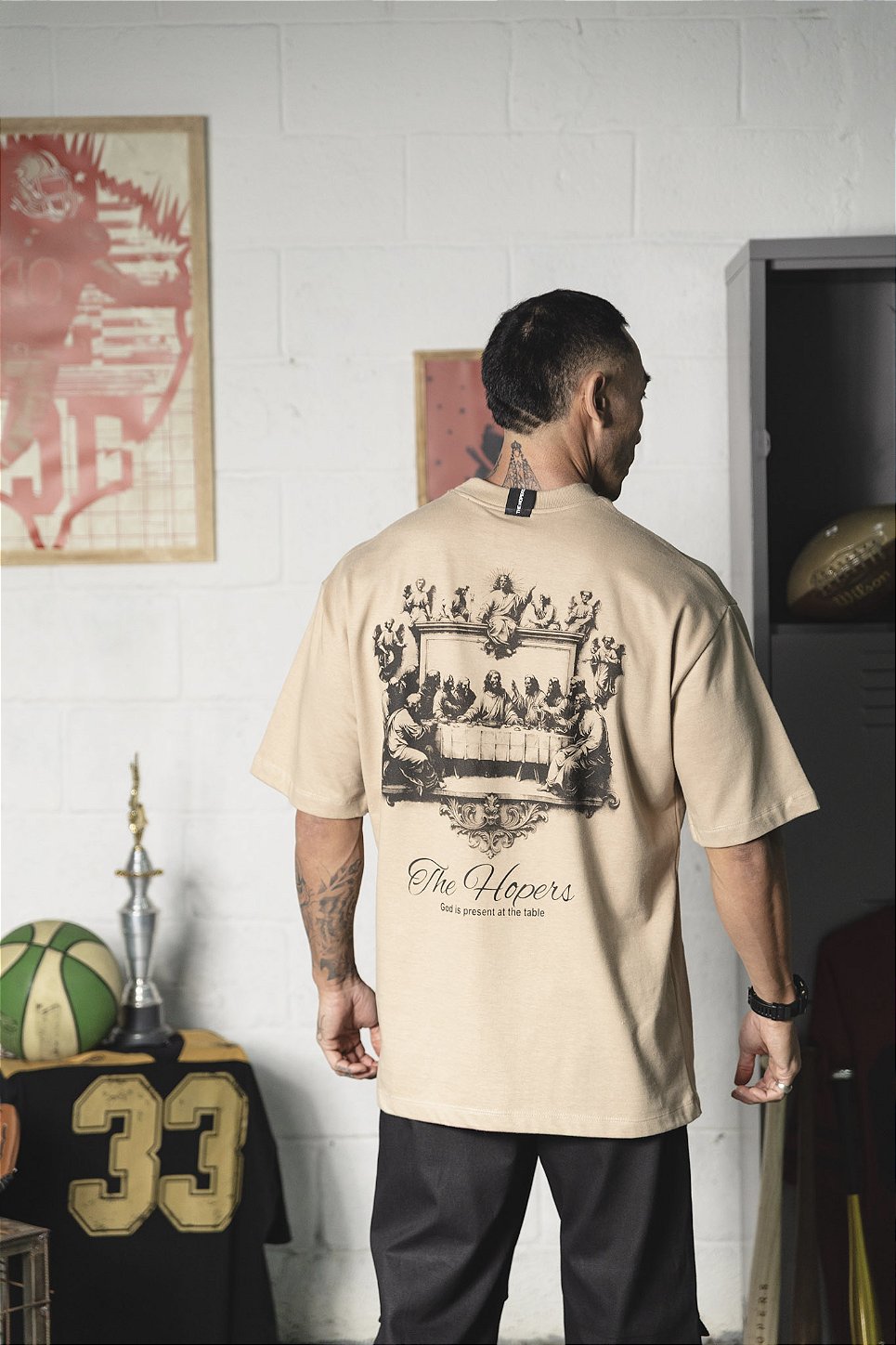 Camiseta Oversized The Hopers