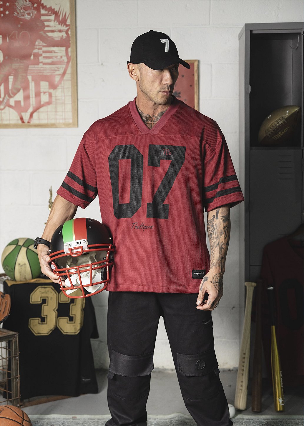 Camiseta Oversized The Hopers