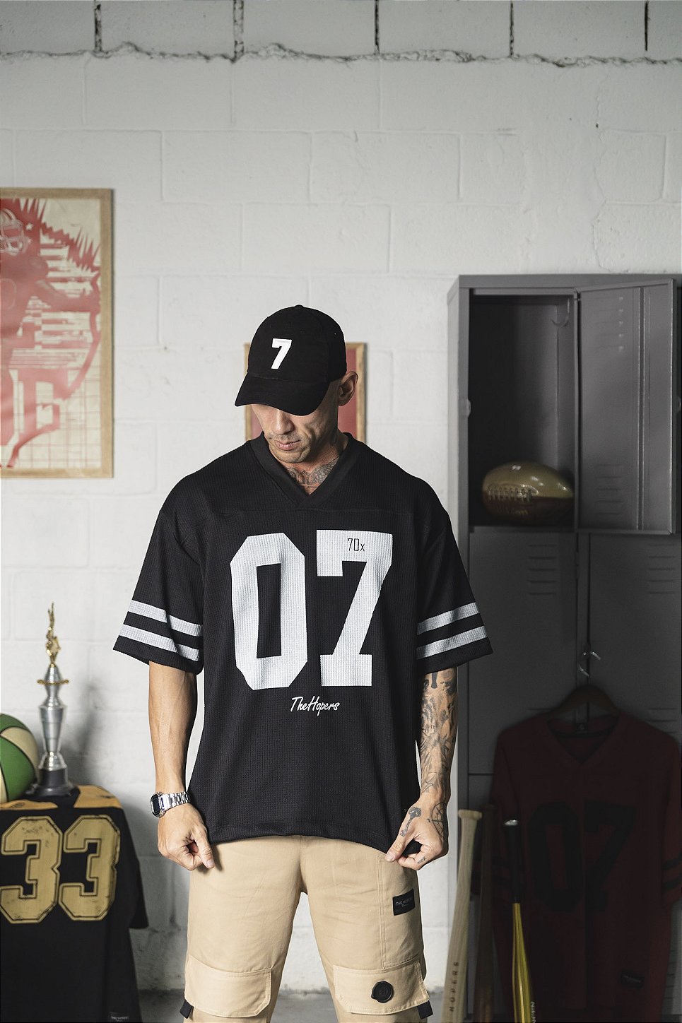 Camiseta Oversized The Hopers