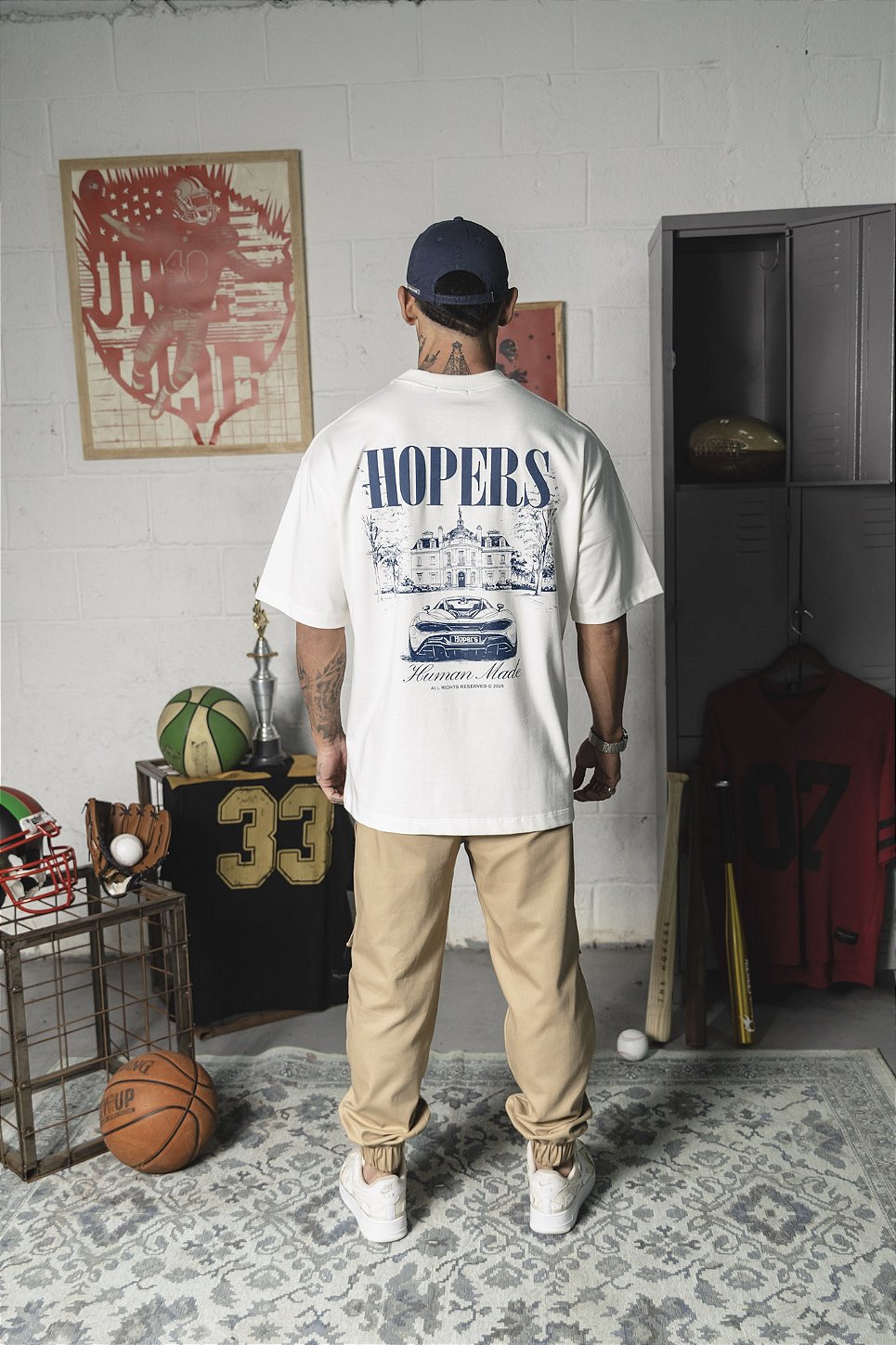 Camiseta Oversized The Hopers