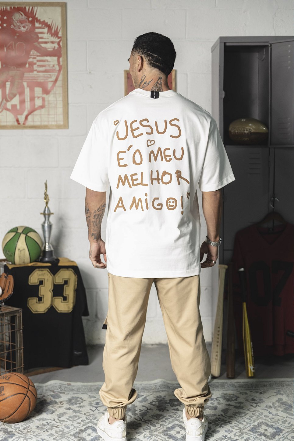 Camiseta Oversized The Hopers