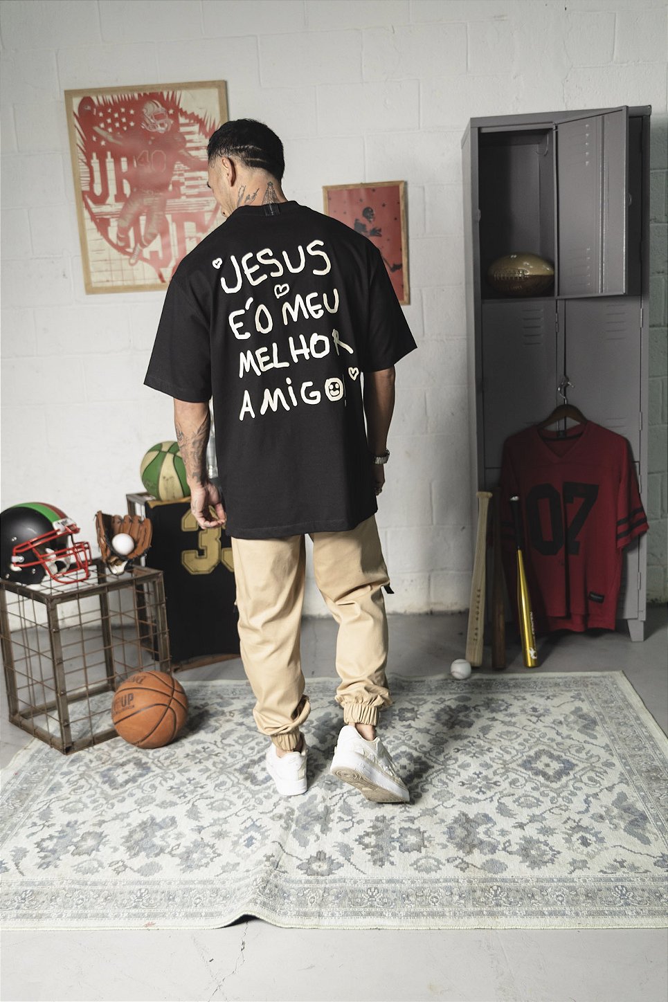 Camiseta Oversized The Hopers