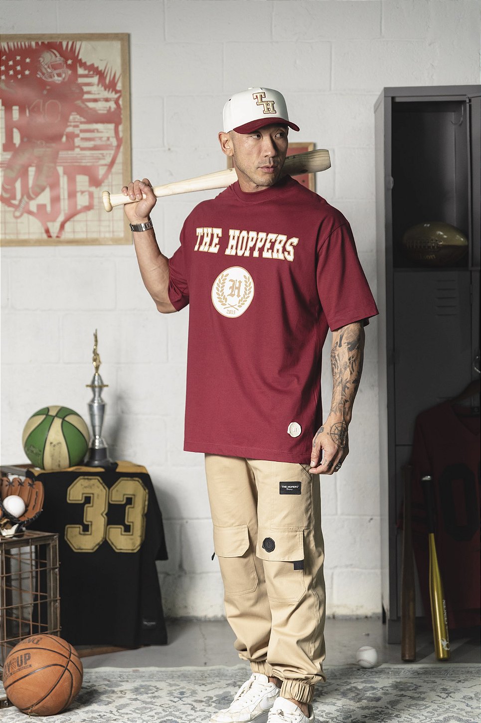 Camiseta Oversized The Hopers