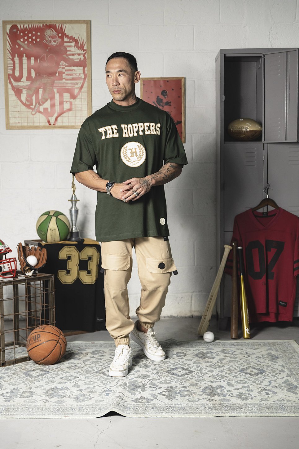 Camiseta Oversized The Hopers