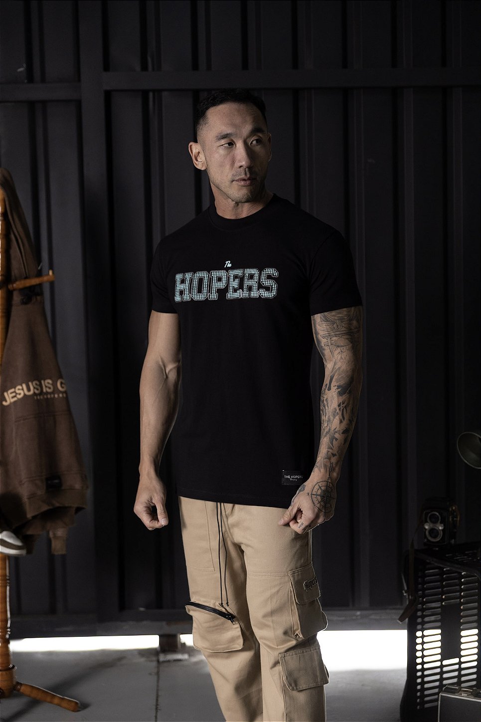 Camiseta Oversized The Hopers