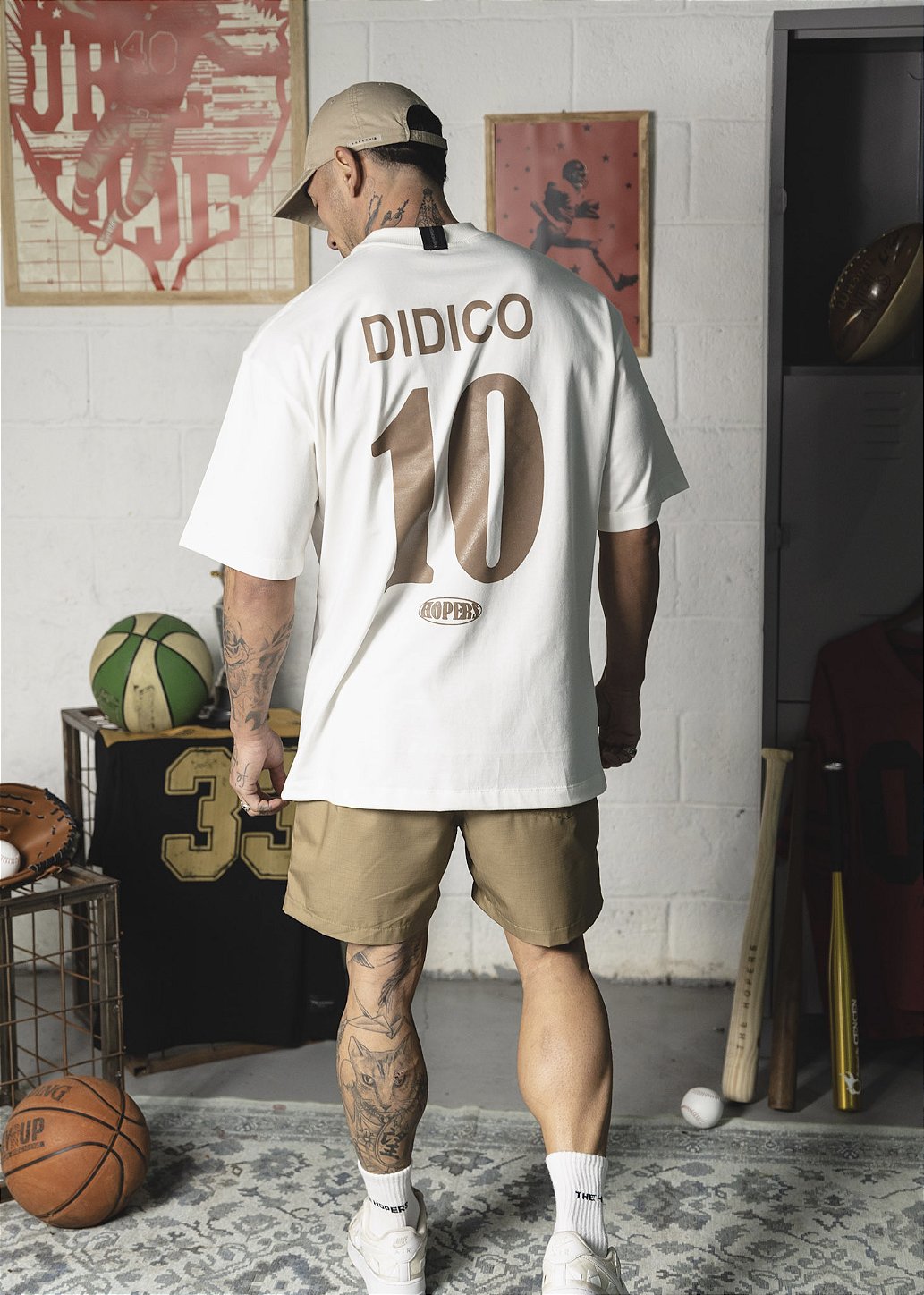 Camiseta Oversized The Hopers