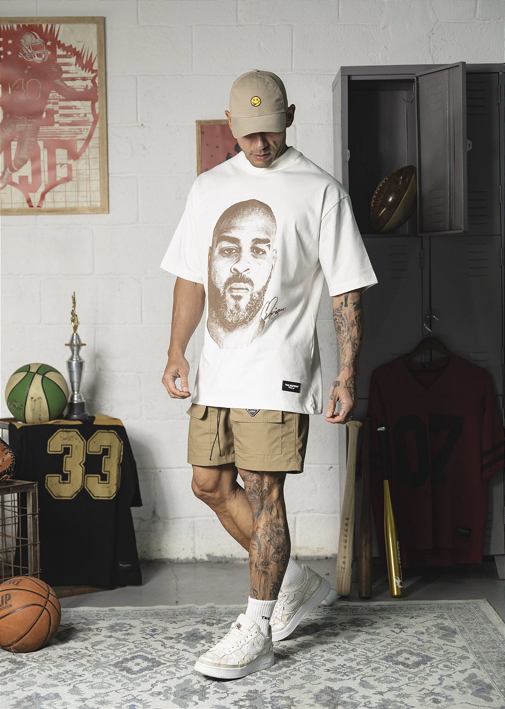 Boné The Hopers