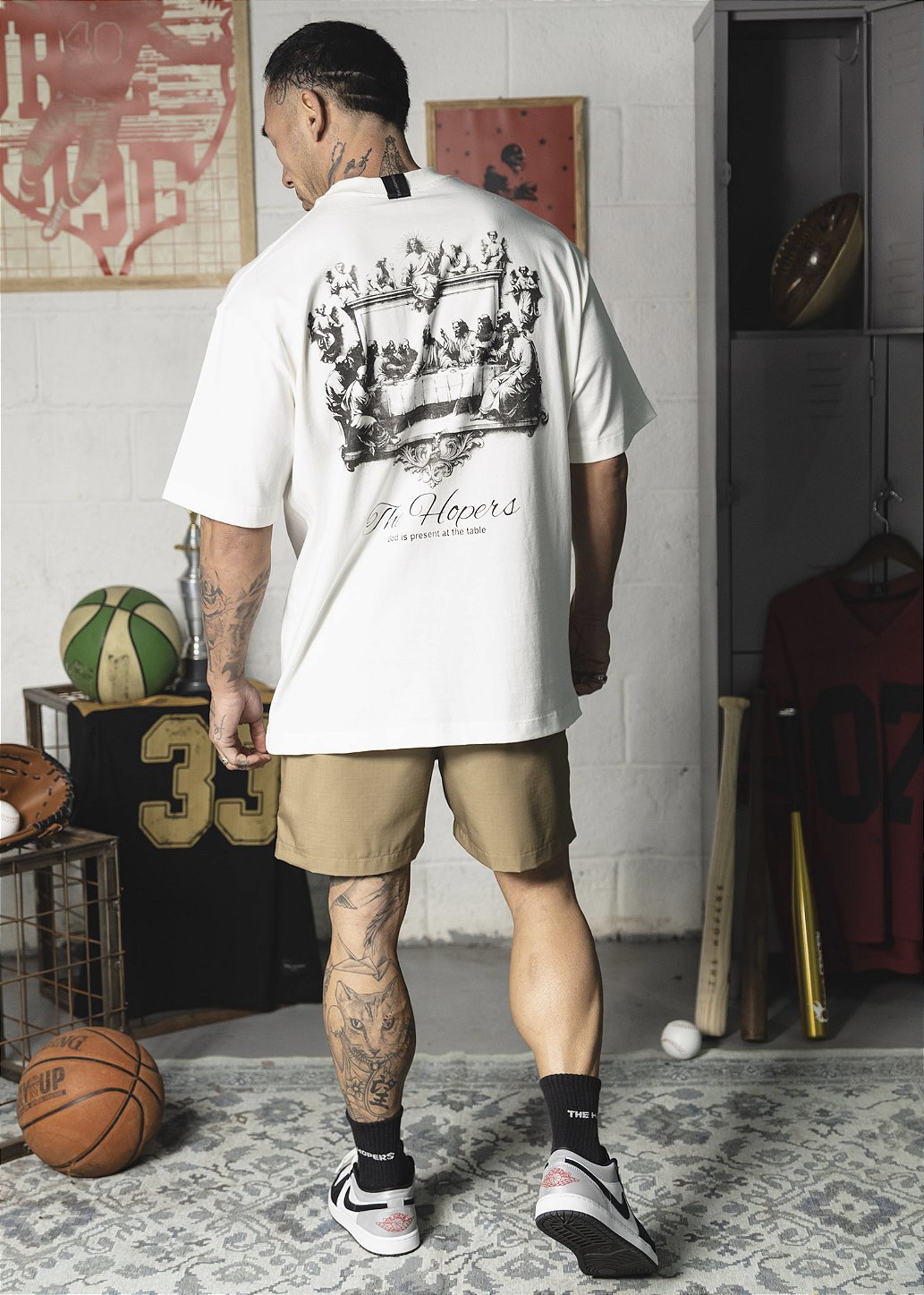 Camiseta Oversized The Hopers