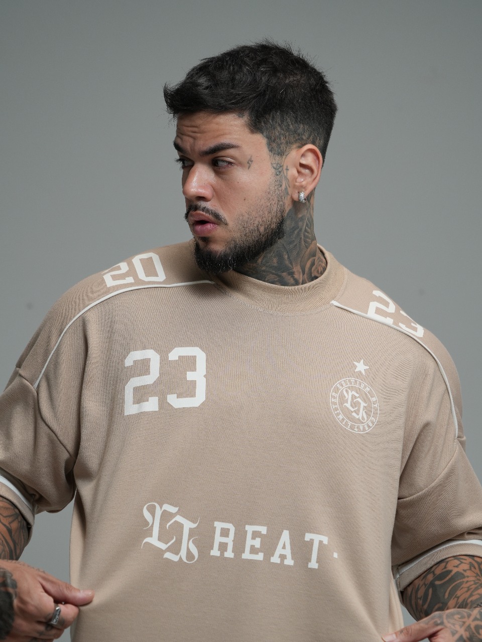 Camiseta CREAT Urban Fade estilo street