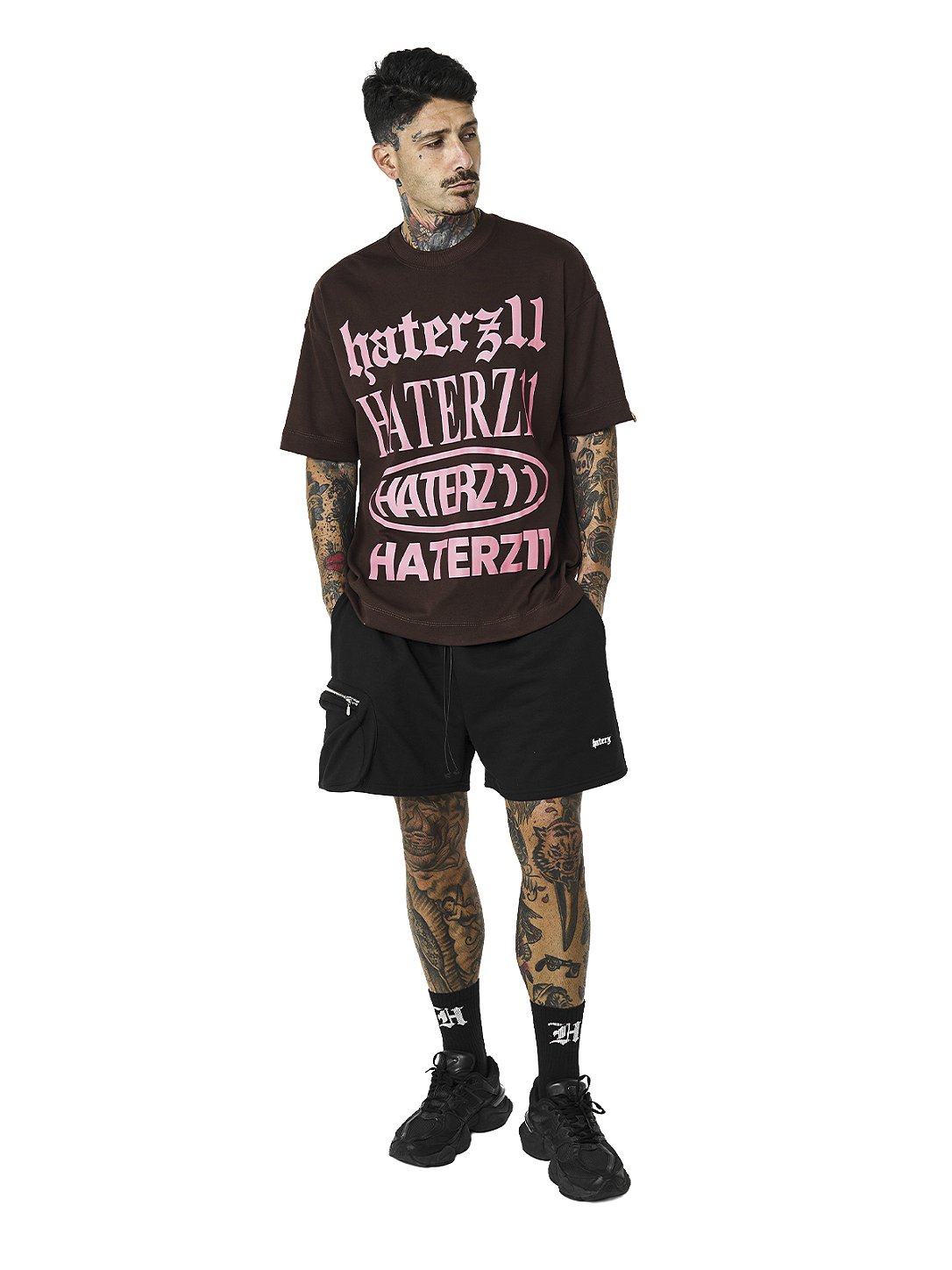 Camiseta Haterz