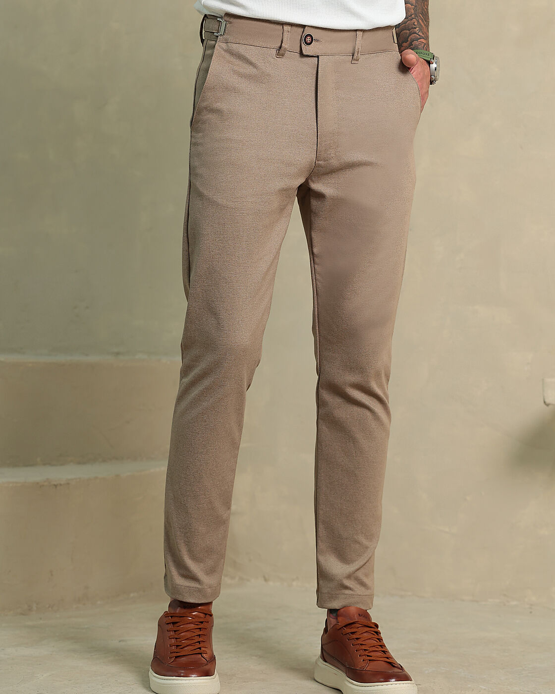 Calça Italiana FB Exclusive com reguladores