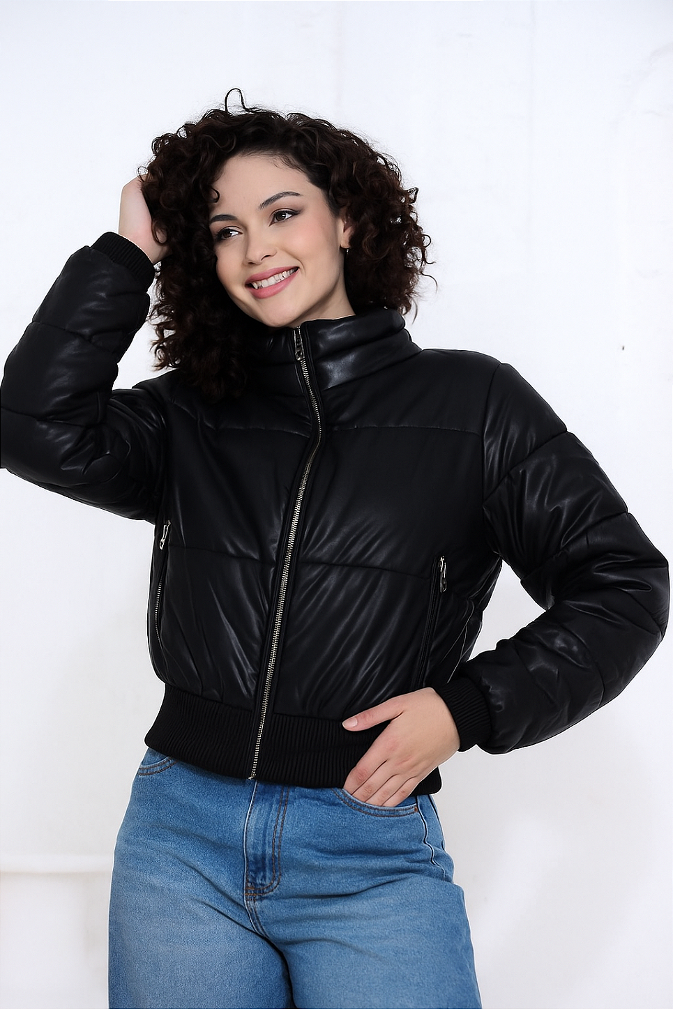 Jaqueta Bobojaco Beijamor Feminina