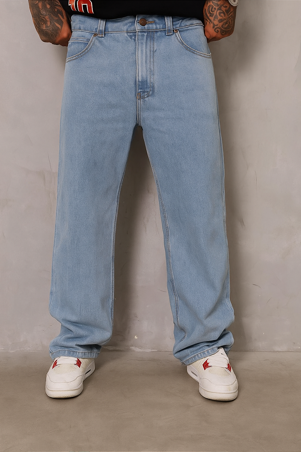 Calça Reta Calmô