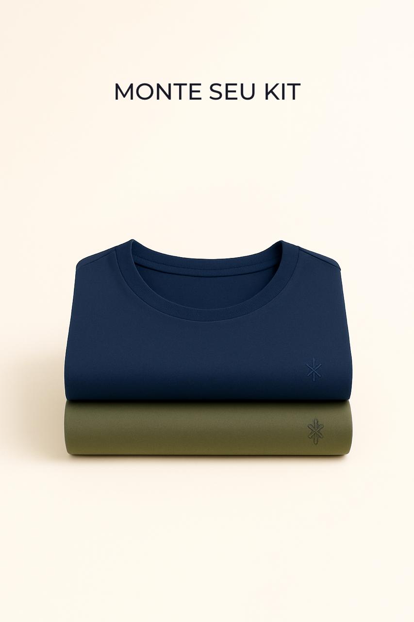 Kit 2 Camisetas Riviera