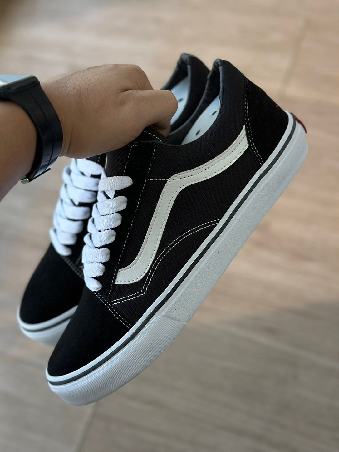 Modelo clássico street - inspirado no estilo Old Skool