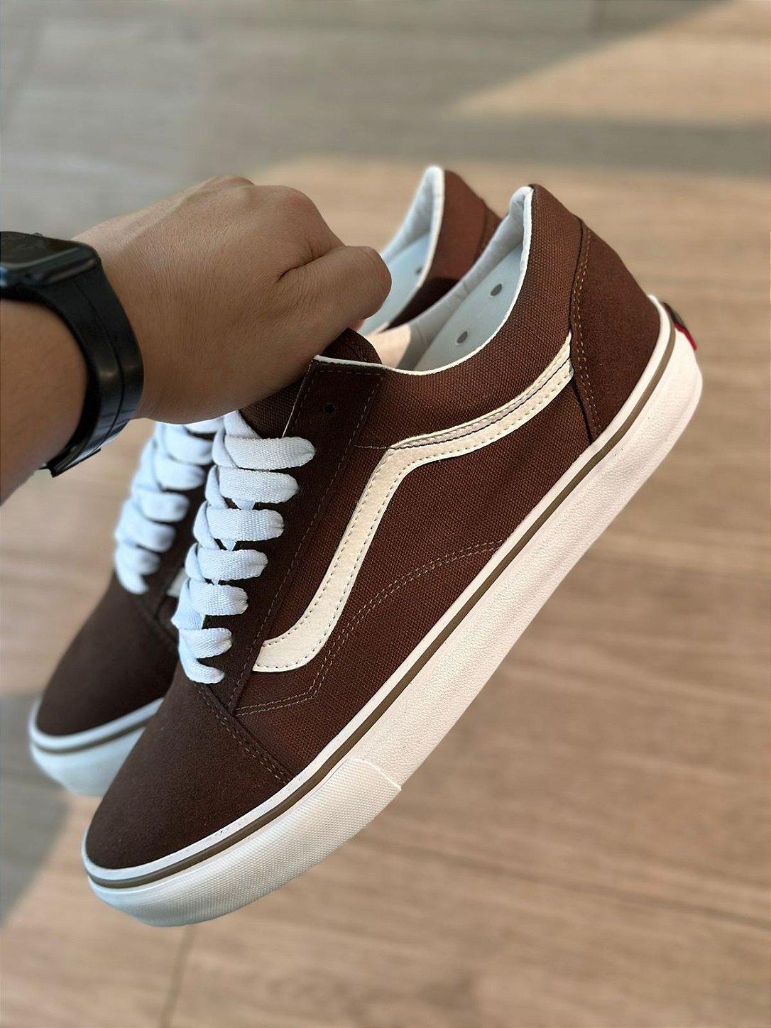 Modelo clássico street - inspirado no estilo Old Skool