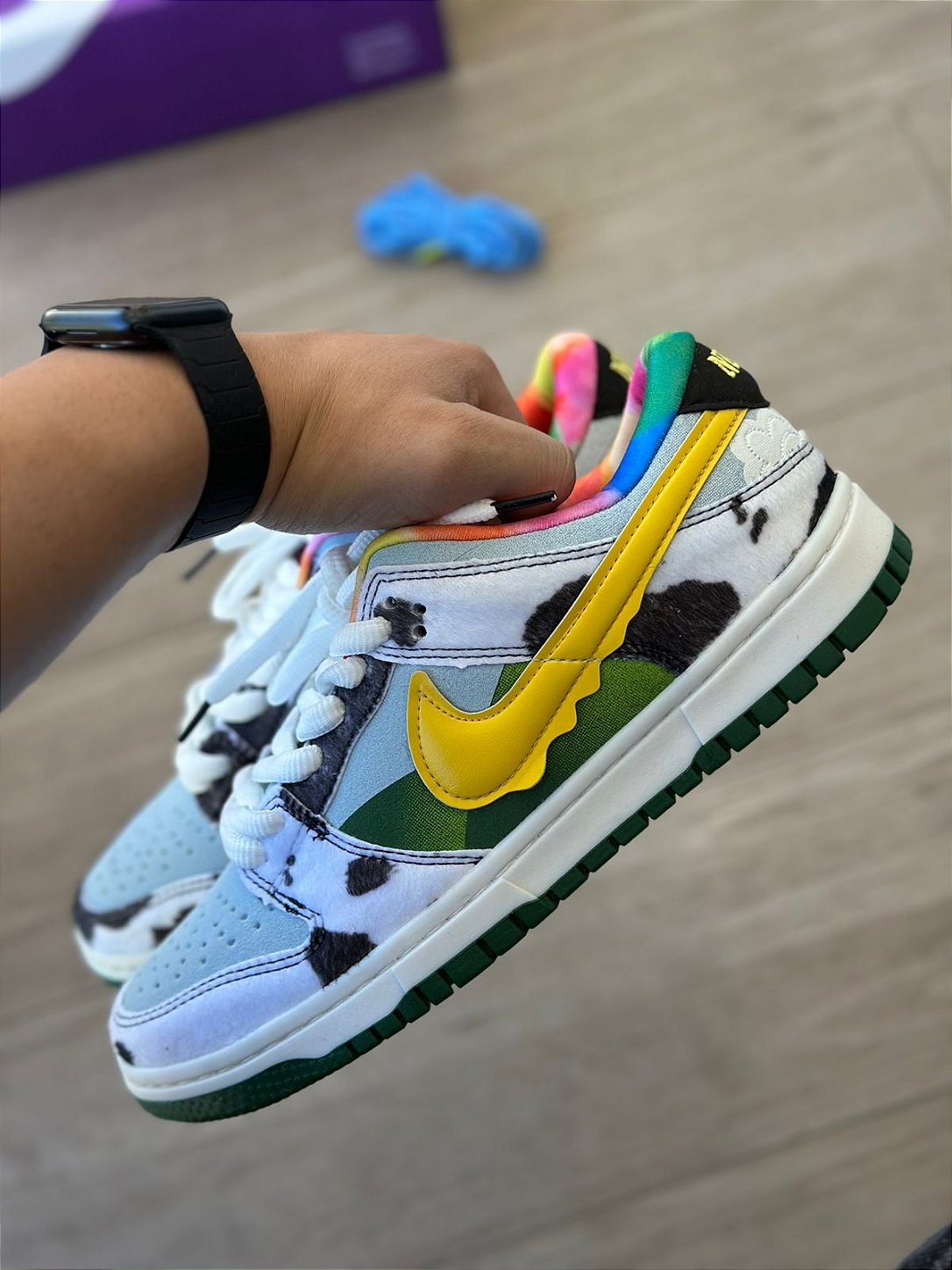 Dunk Low SB Ben & Jean's