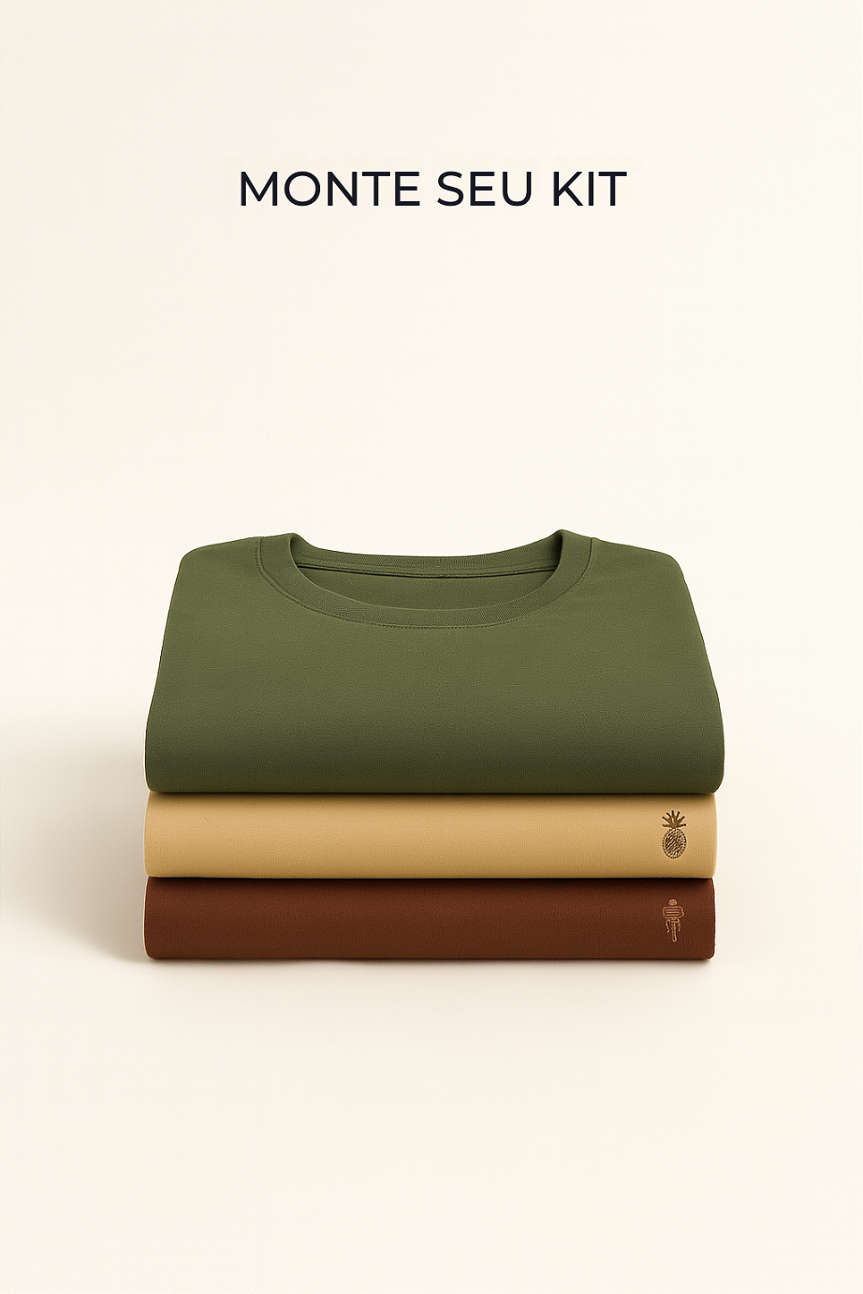 Kit 3 Camisetas Riviera