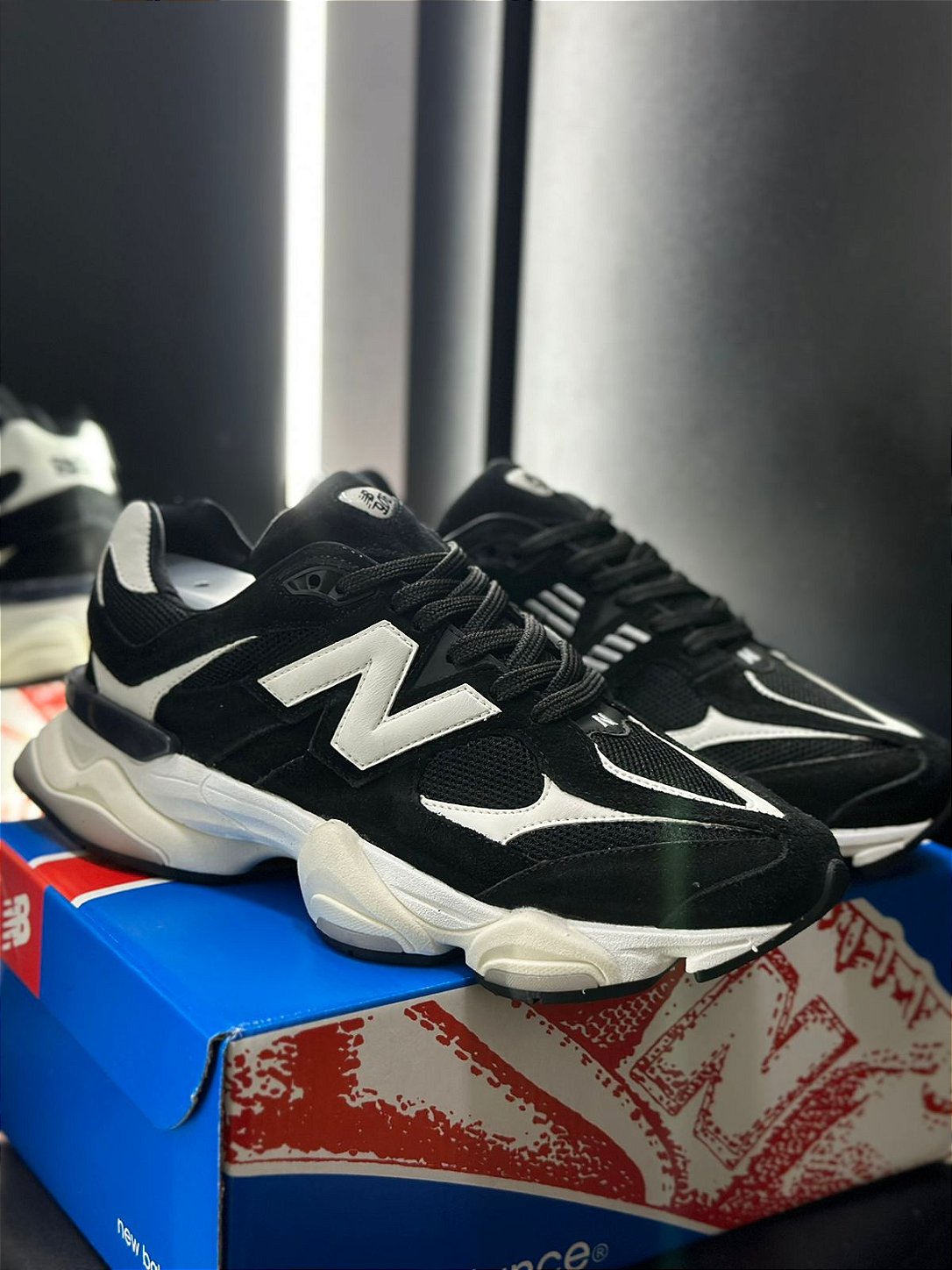 New balance store 452 preto masculino