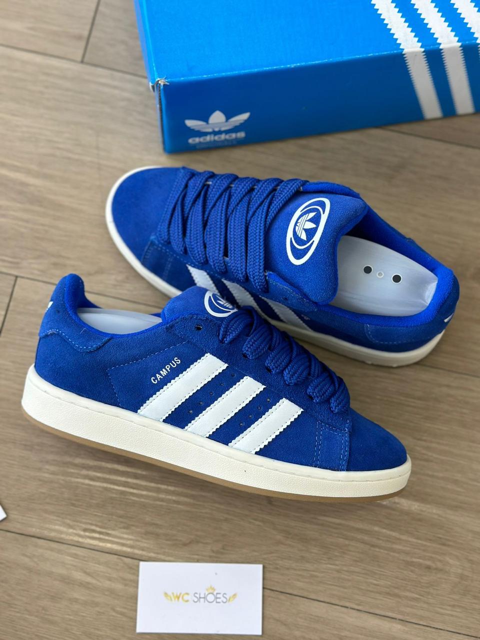 Adidas azul sales
