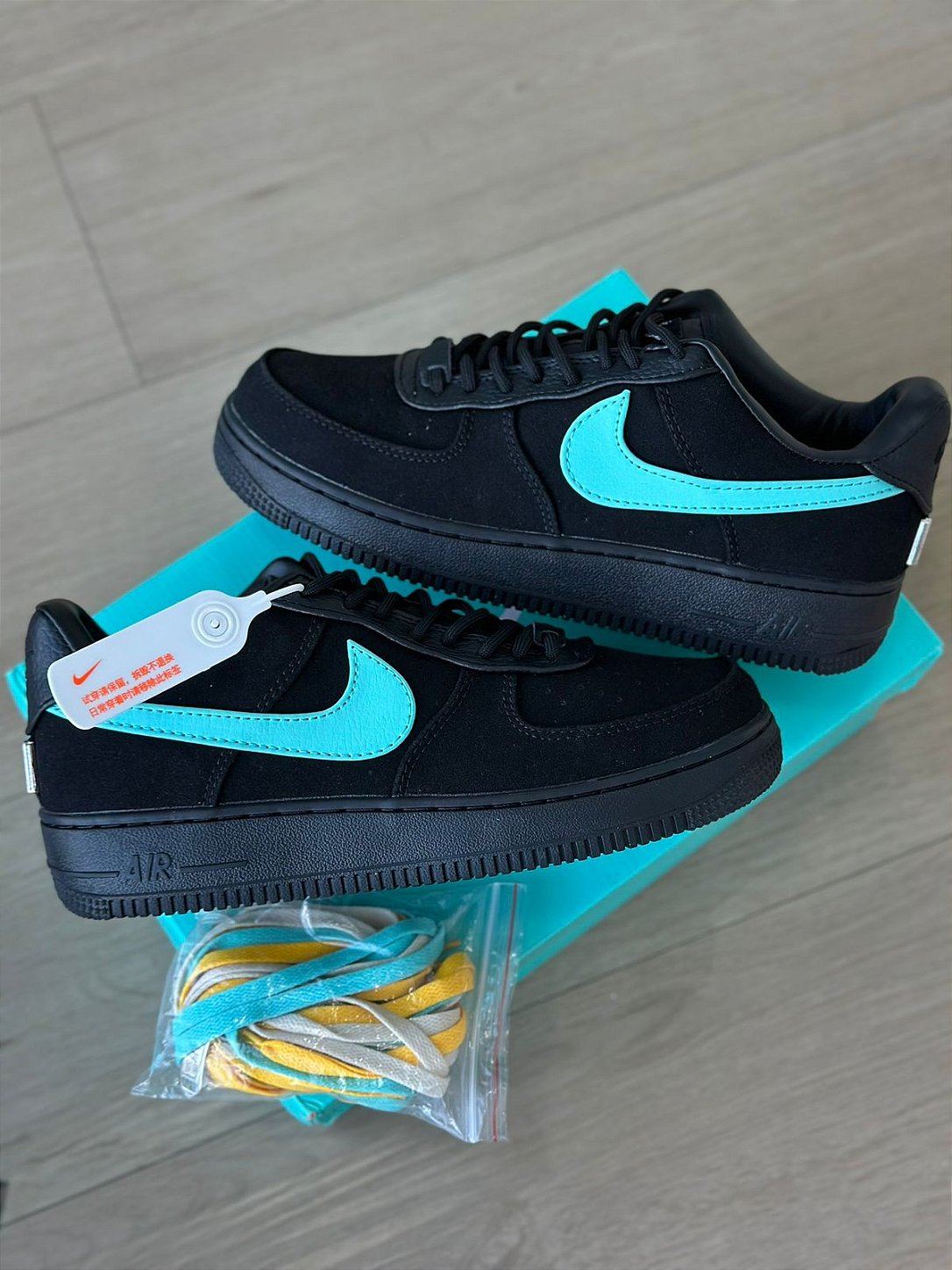 Nike verde tiffany best sale