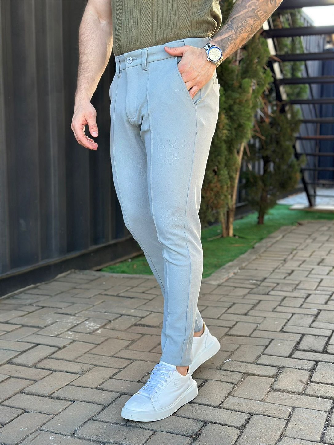 Calça Itália Friso