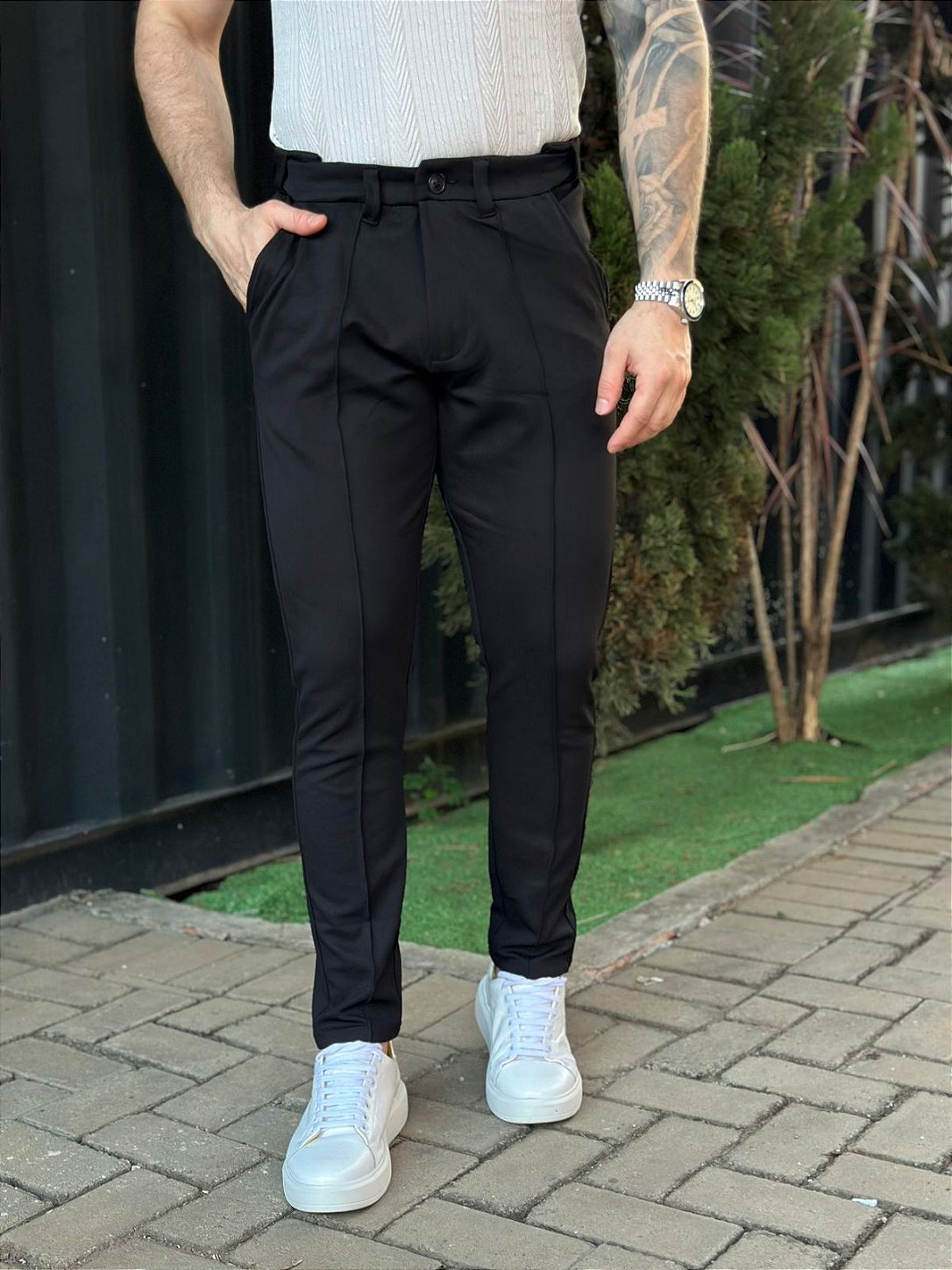 Calça Itália Friso