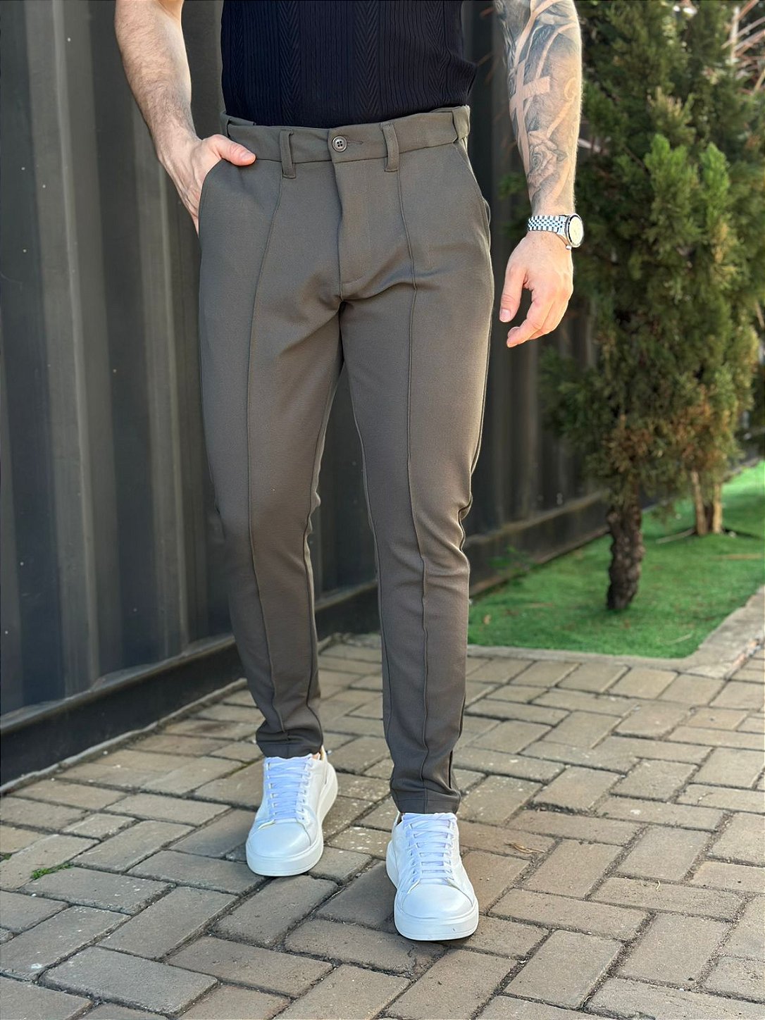 Calça Itália Friso