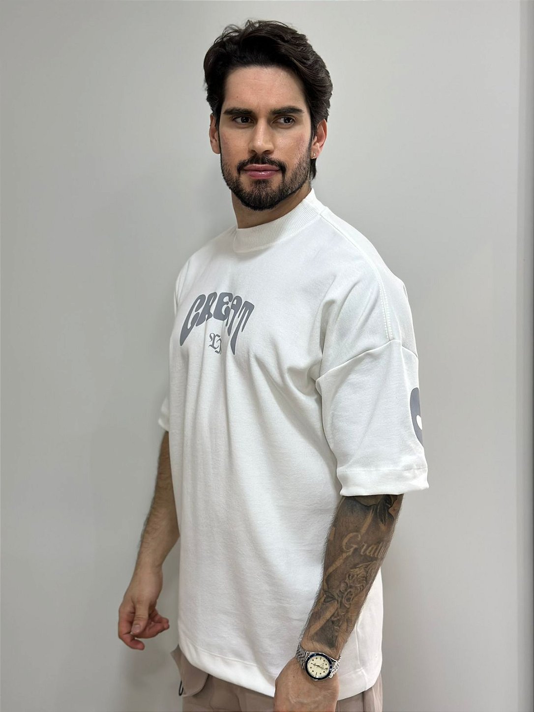Camiseta CREAT Oversized