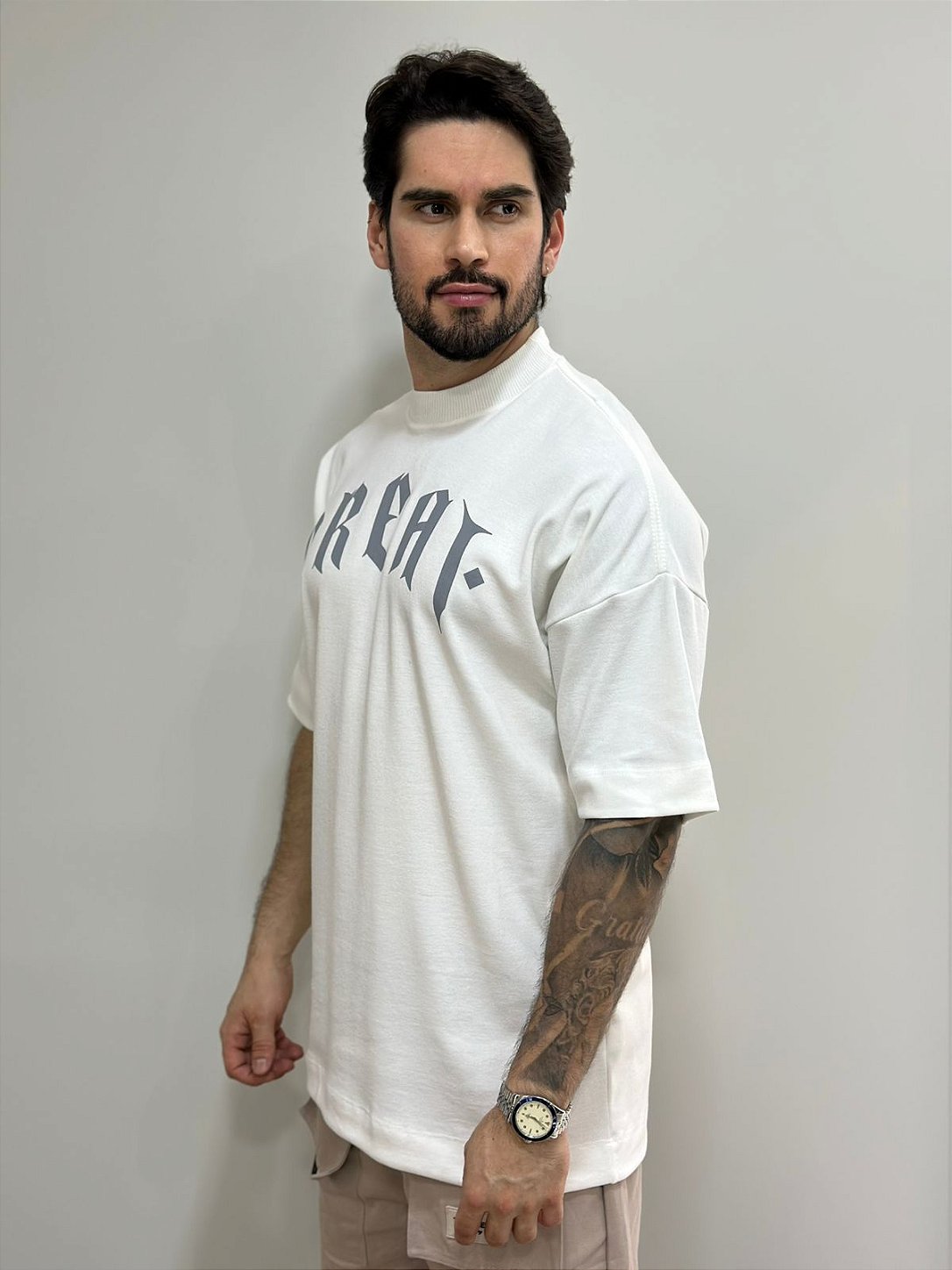 Camiseta CREAT Oversized