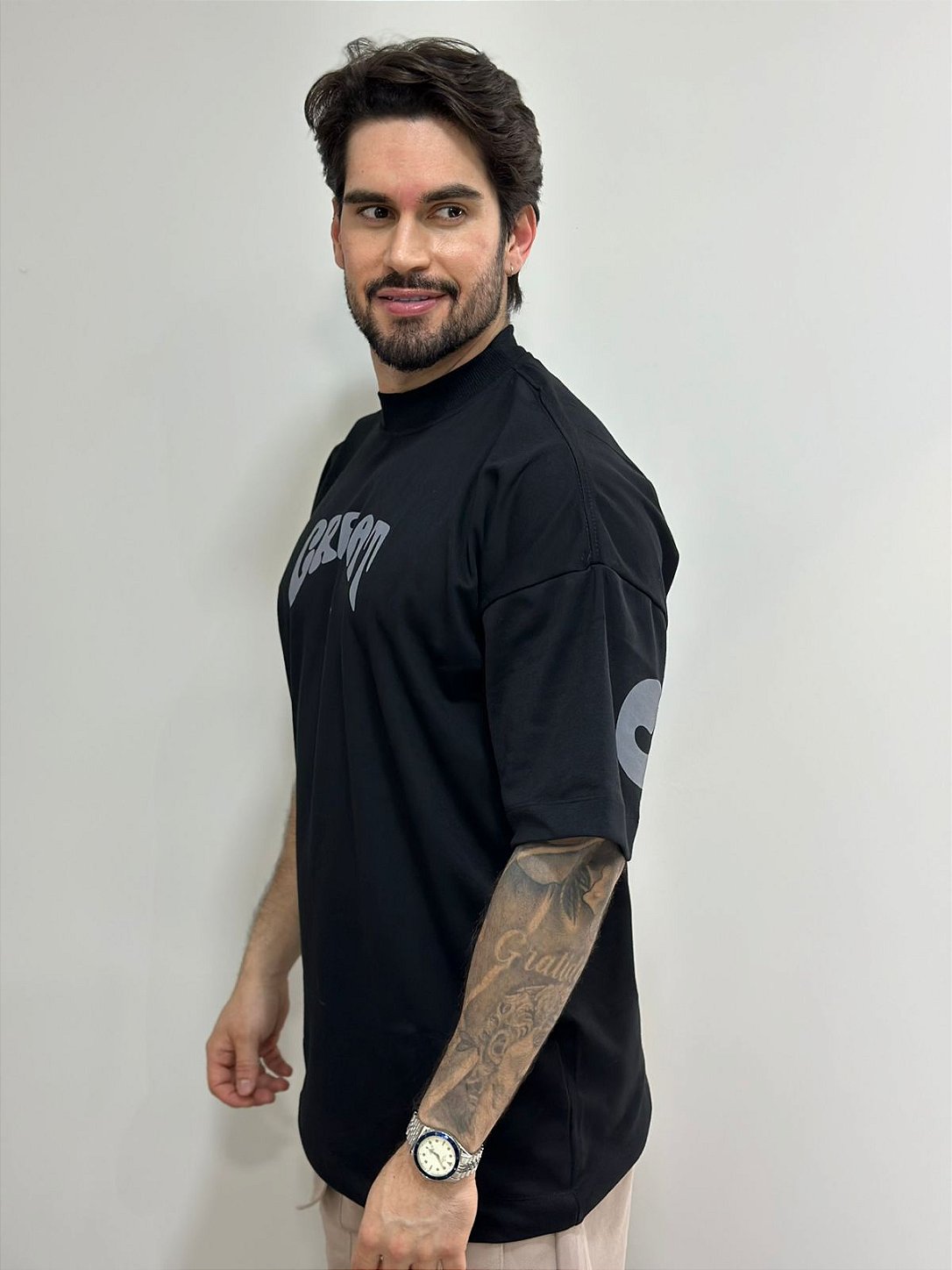 Camiseta CREAT Oversized