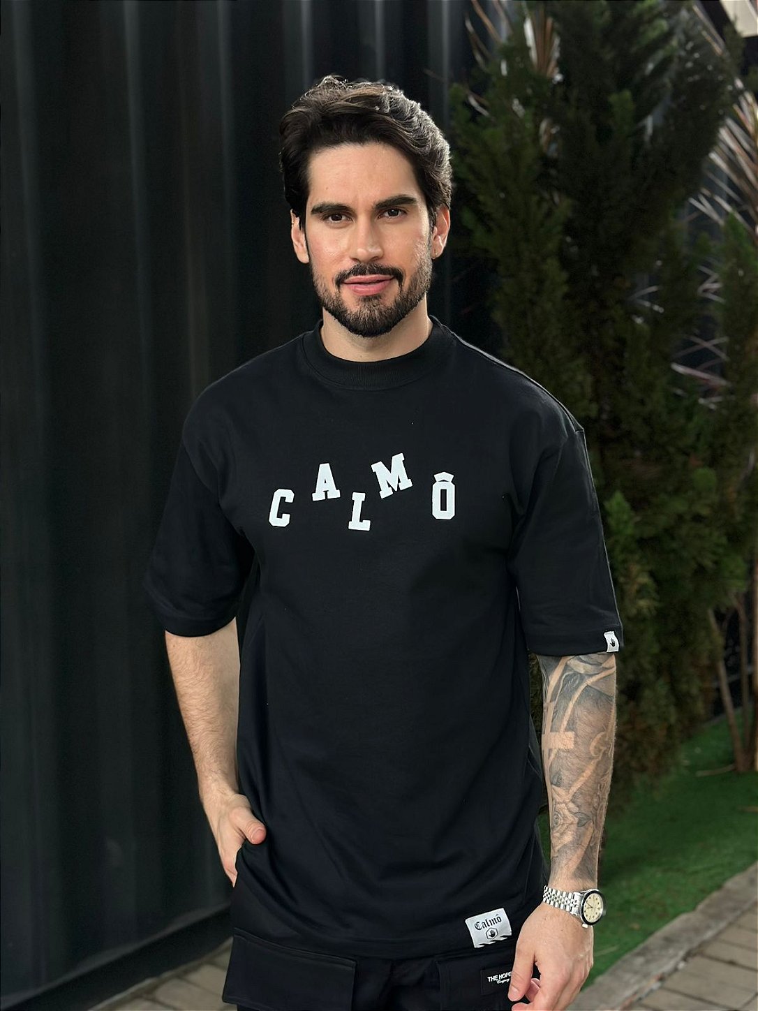 Camiseta Oversized Calmô