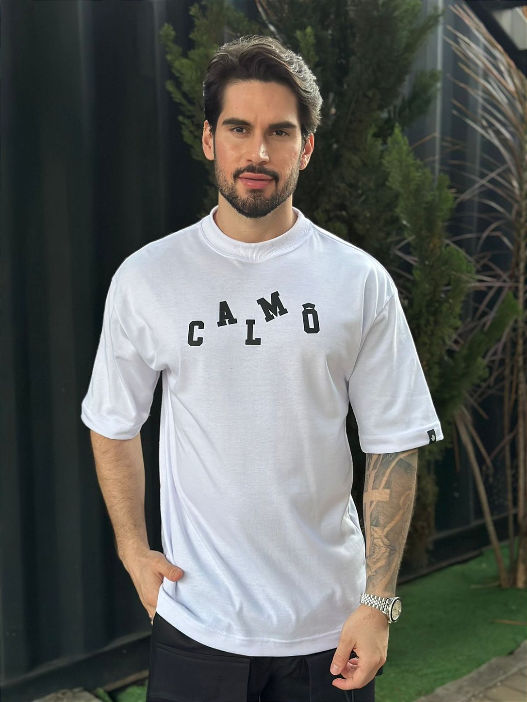 Camiseta Oversized Calmô