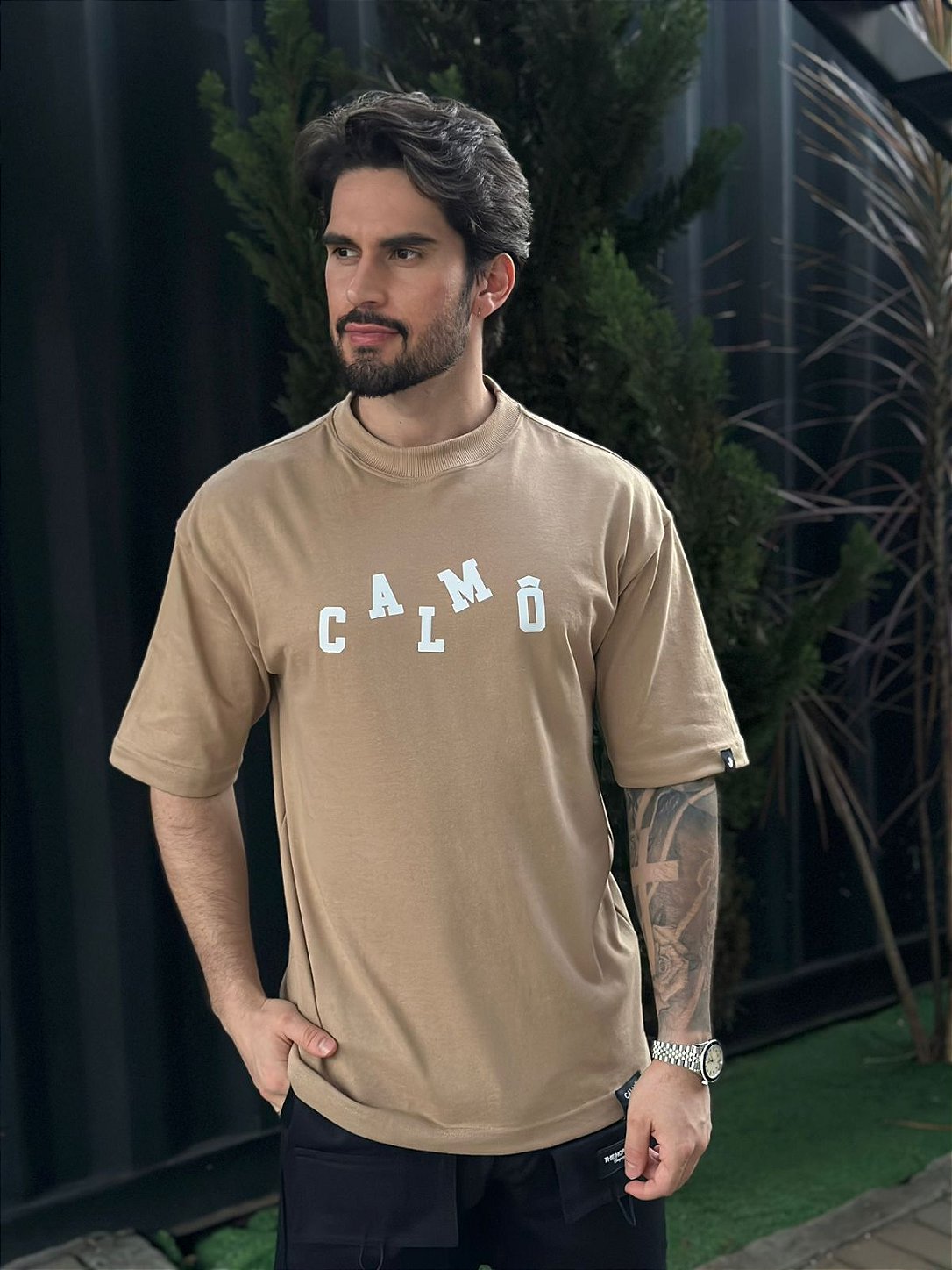 Camiseta Oversized Calmô