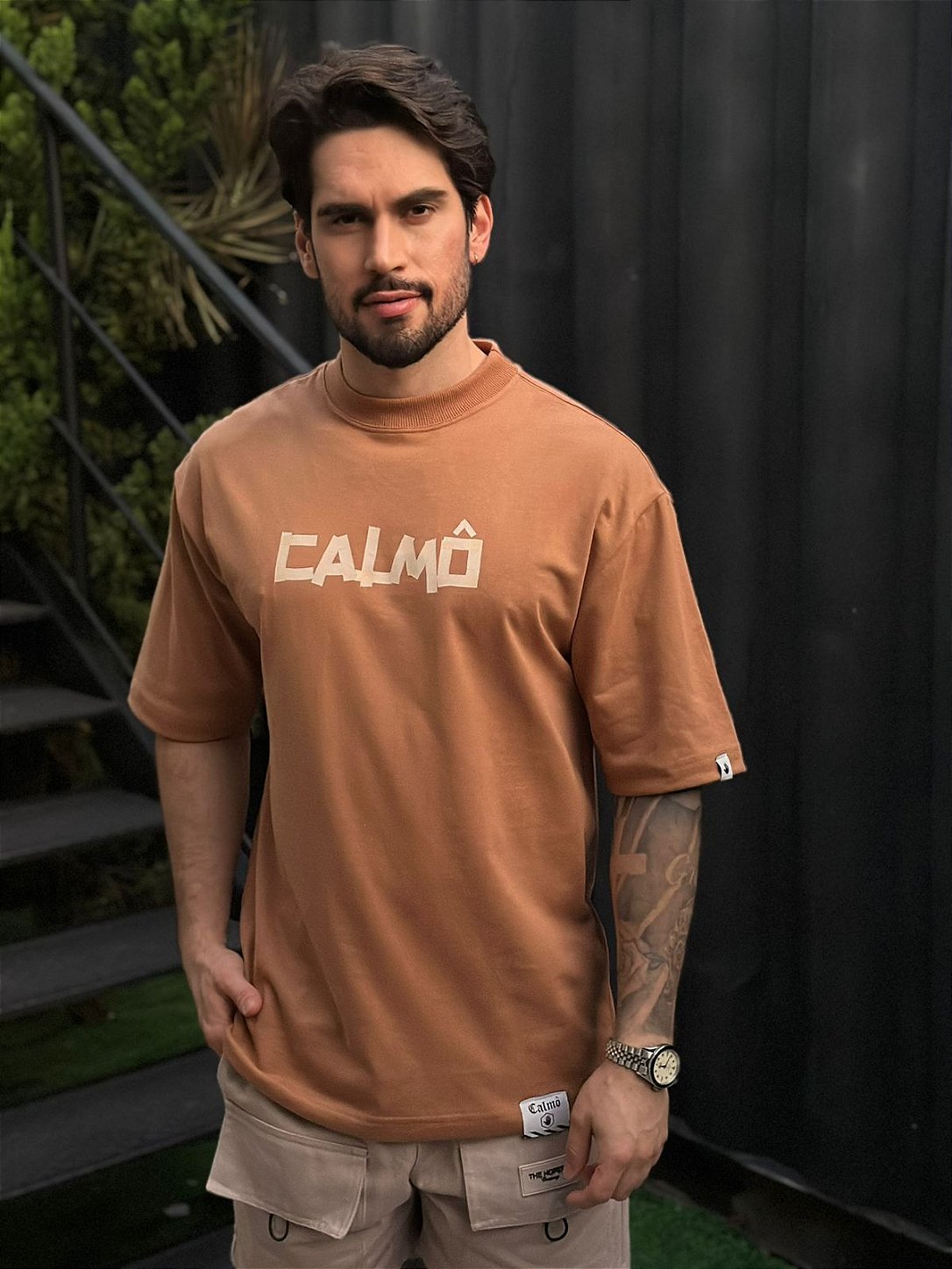 Camiseta Oversized Calmô