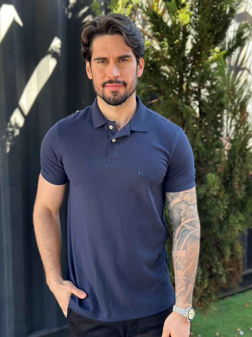 Camisa Polo Acostamento